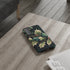 Dark Green Festive Holly in Watercolor - Impact Resistant Phone Case
